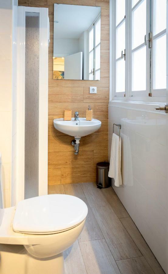 Poniente, íntimo apartamento en el corazón de Cádiz Esterno foto